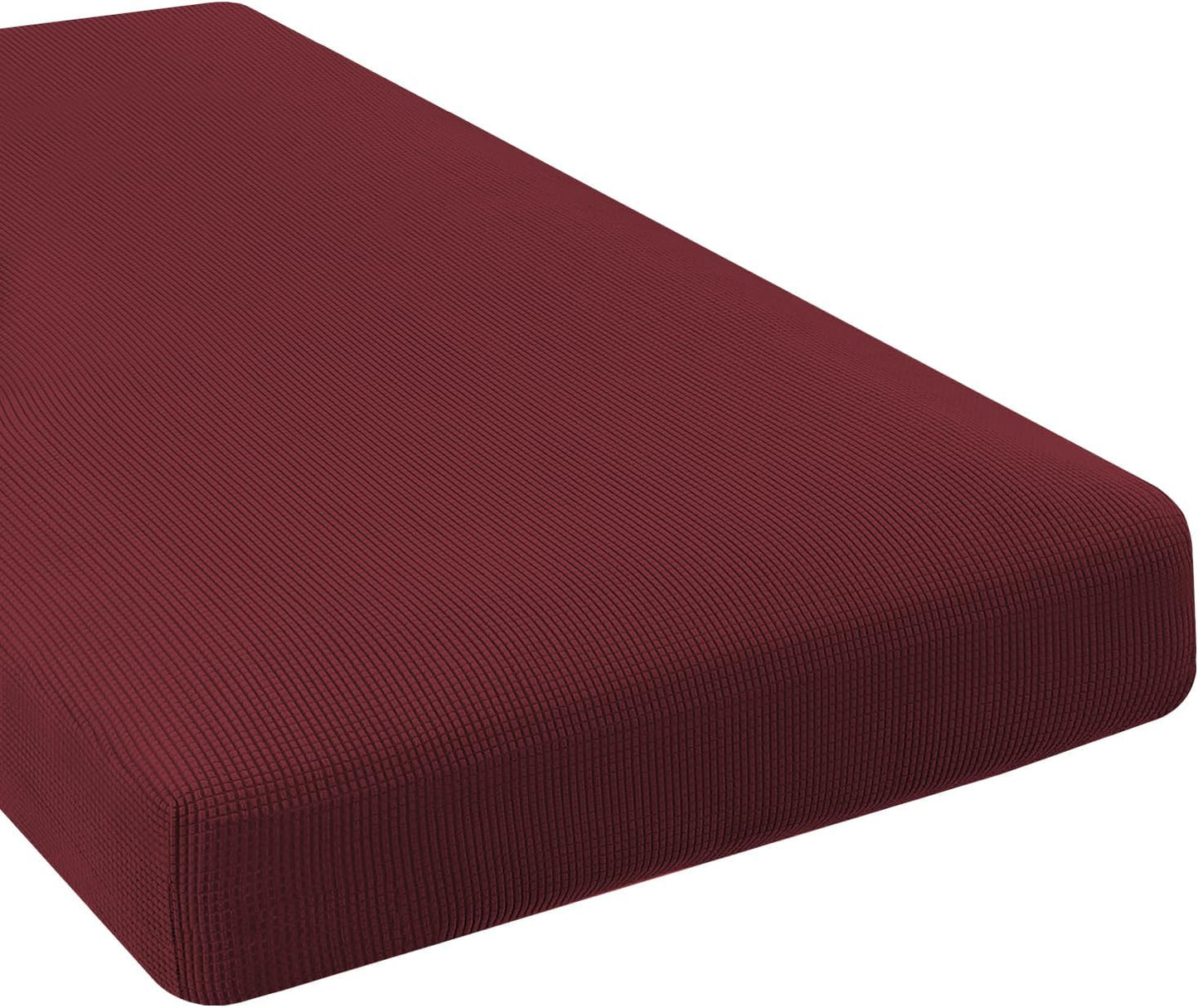 H.VERSAILTEX Super Stretch Chaise Cover for L Shaped Sofa