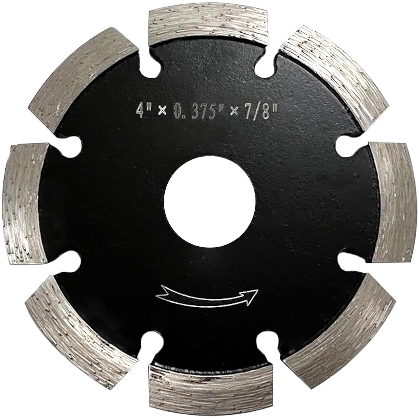 4 Inch Diamond Crack Chaser Blades for Concrete and Asphalt Repair