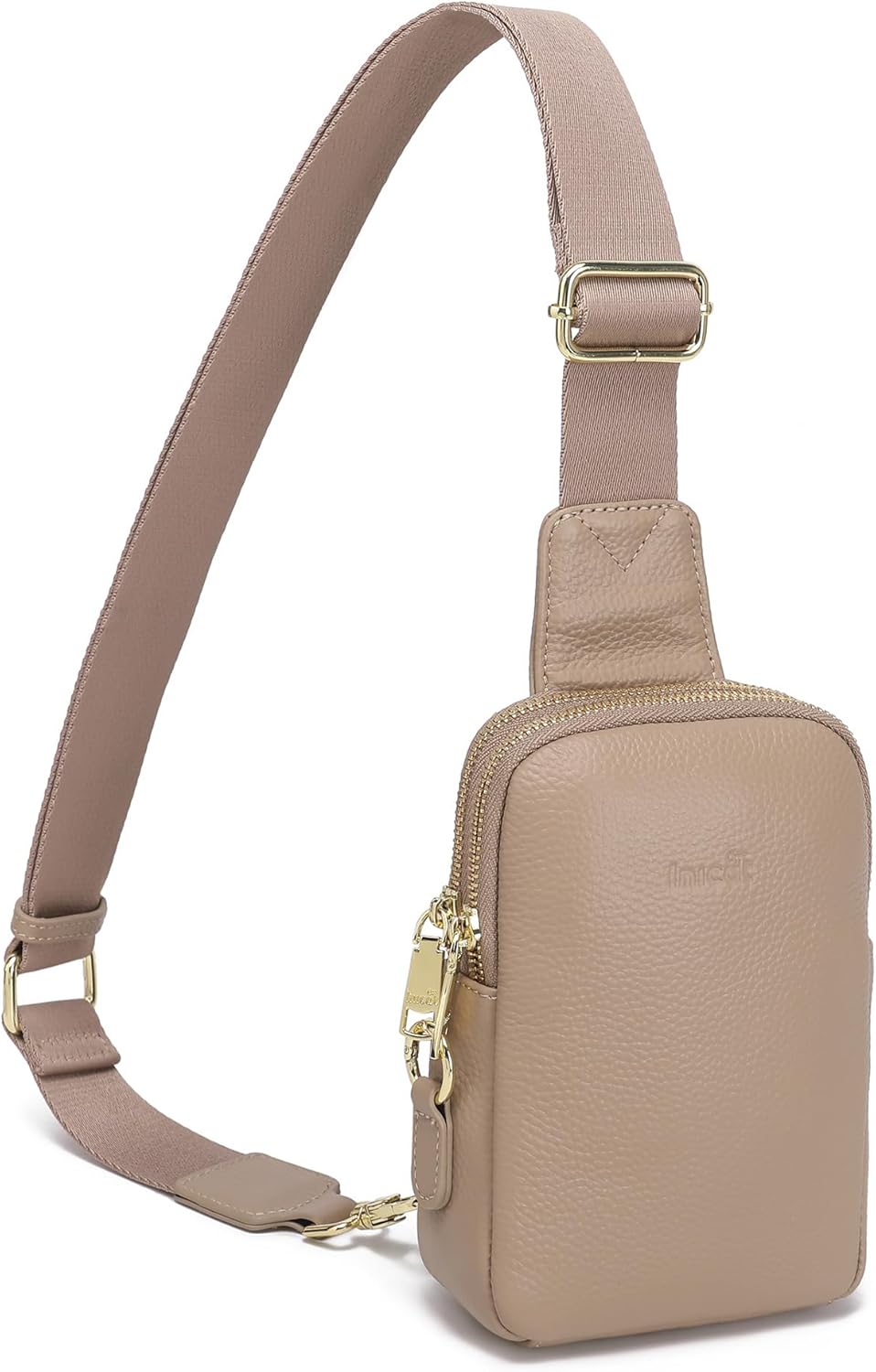INICAT Travel Small Sling Bag for Women - Stylish Crossbody Fanny Pack