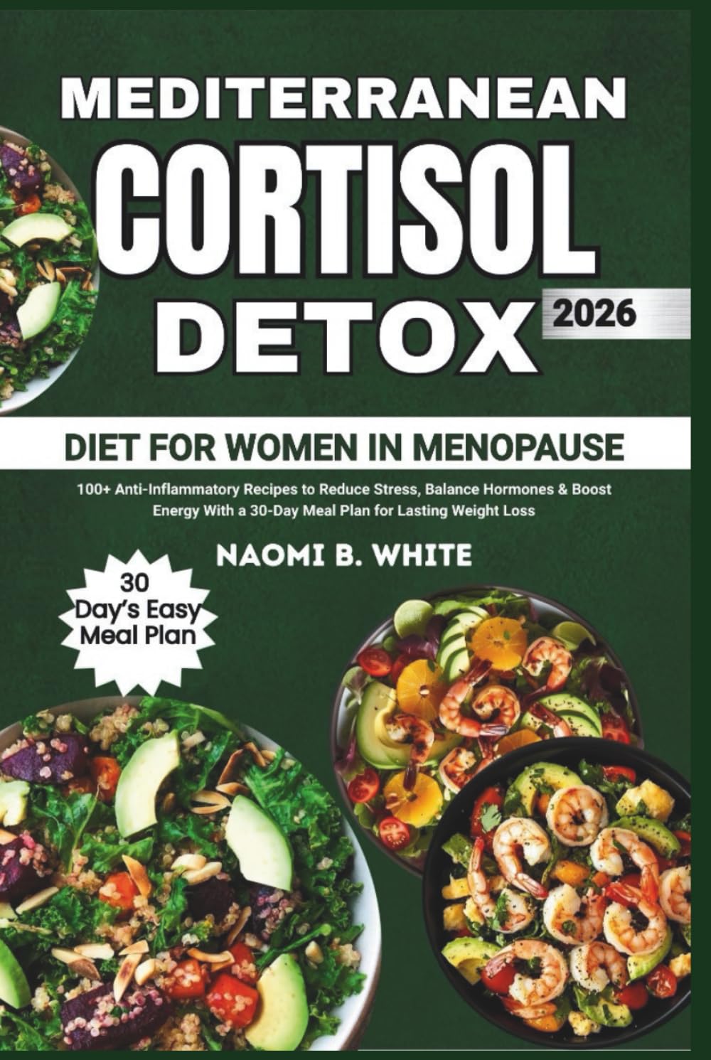 Mediterranean Cortisol Detox Diet for Women in Menopause