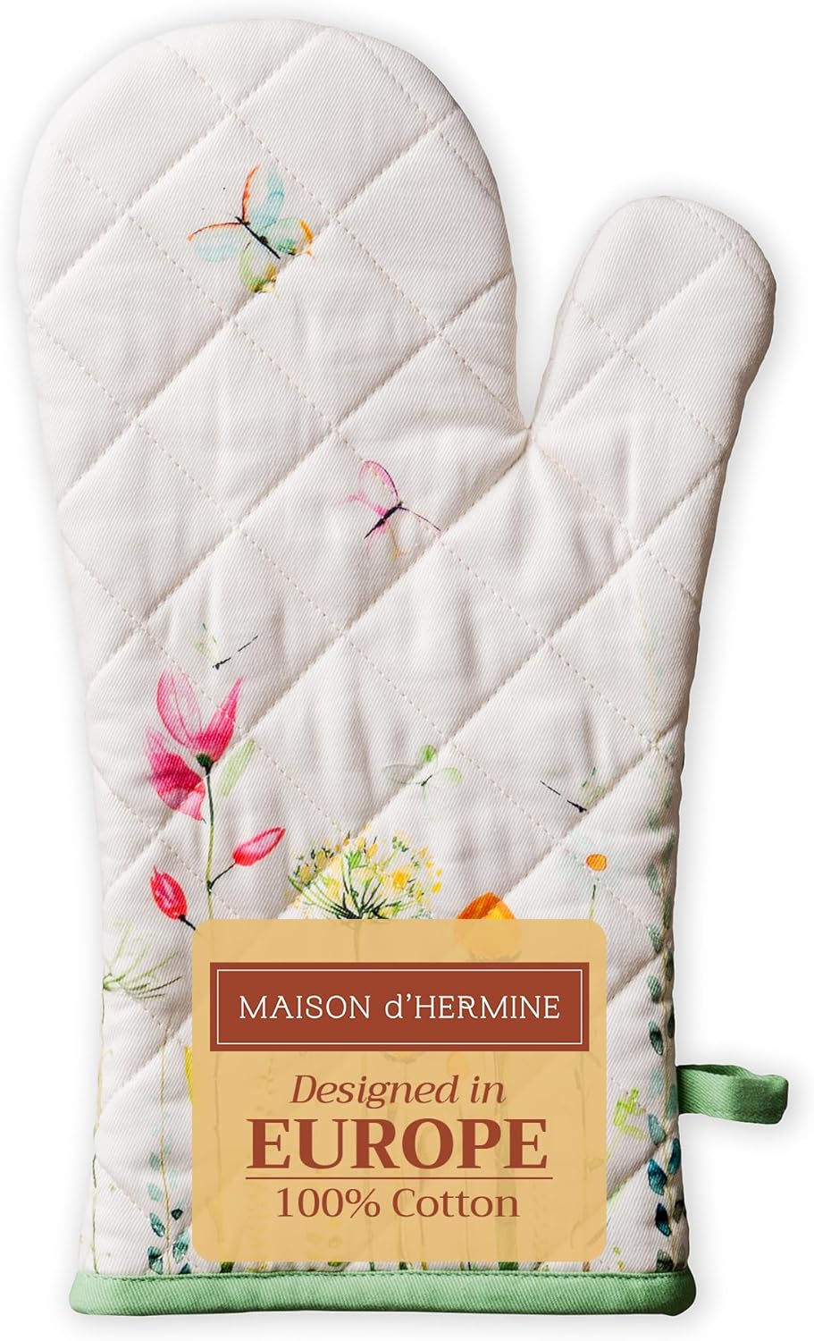Premium Cotton Oven Gloves - Heat Resistant & Stylish!
