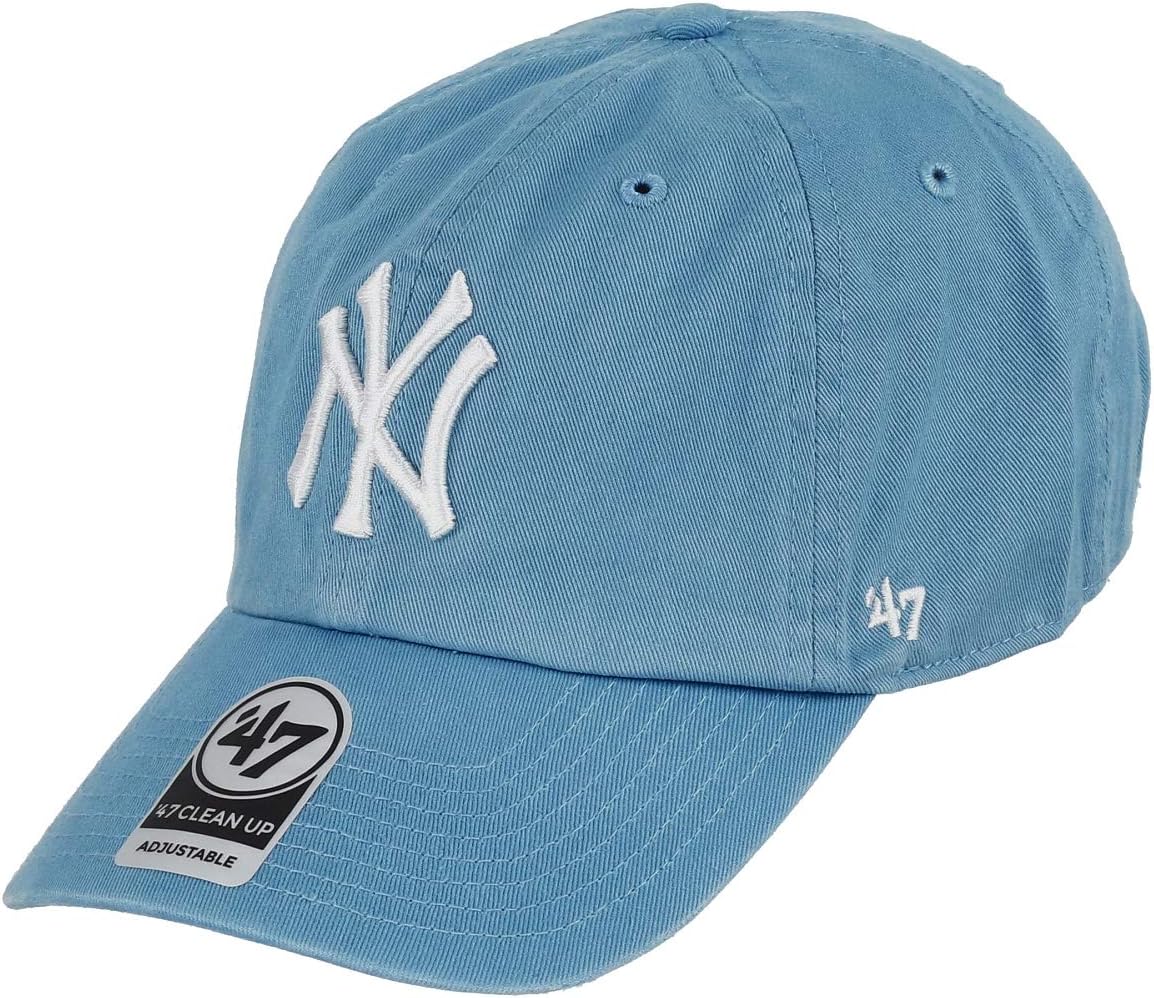 47 New York Yankees Adjustable Cap Clean Up for MLB Fans