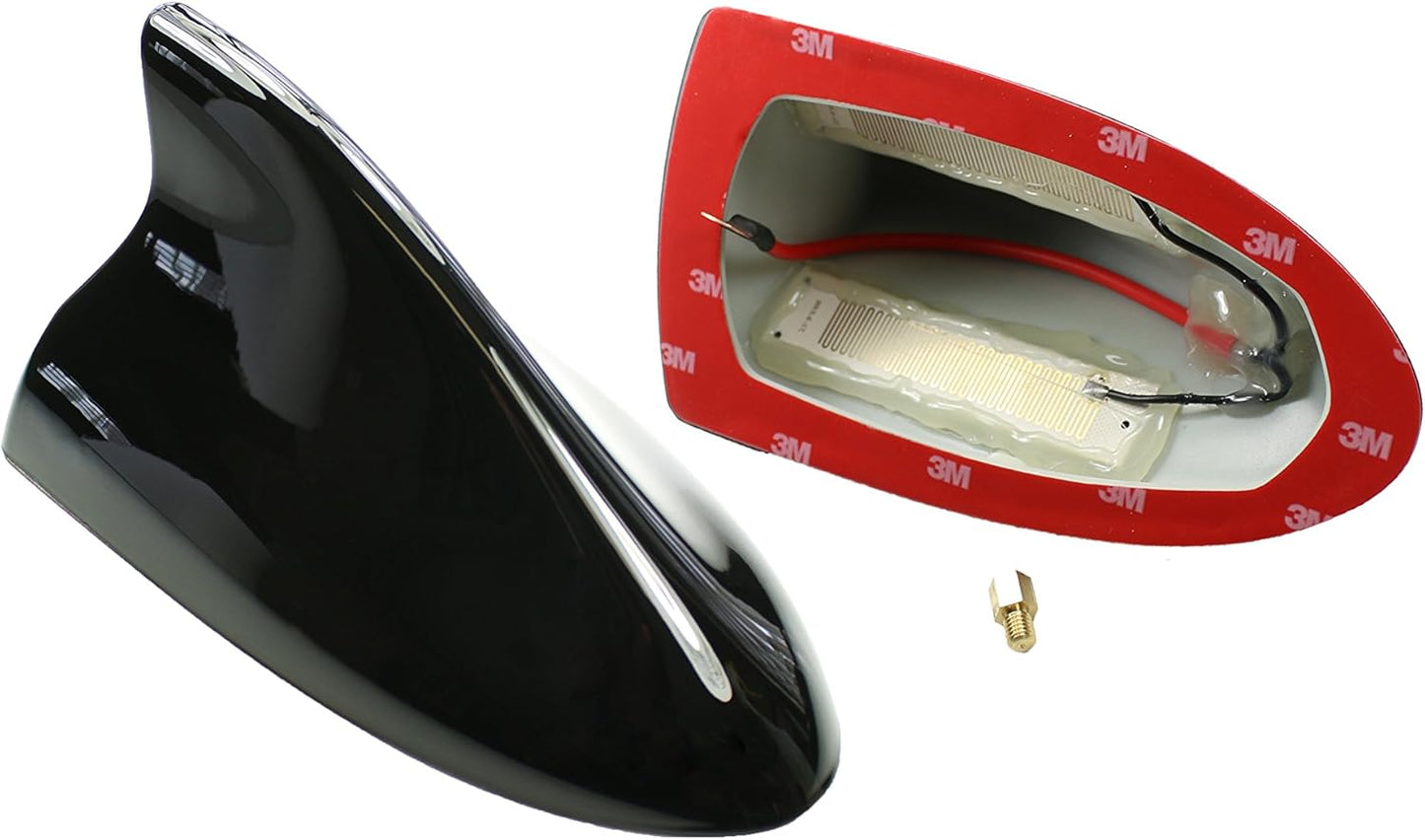 Functional Black Shark Fin Antenna for Scion xD (2008-2014)