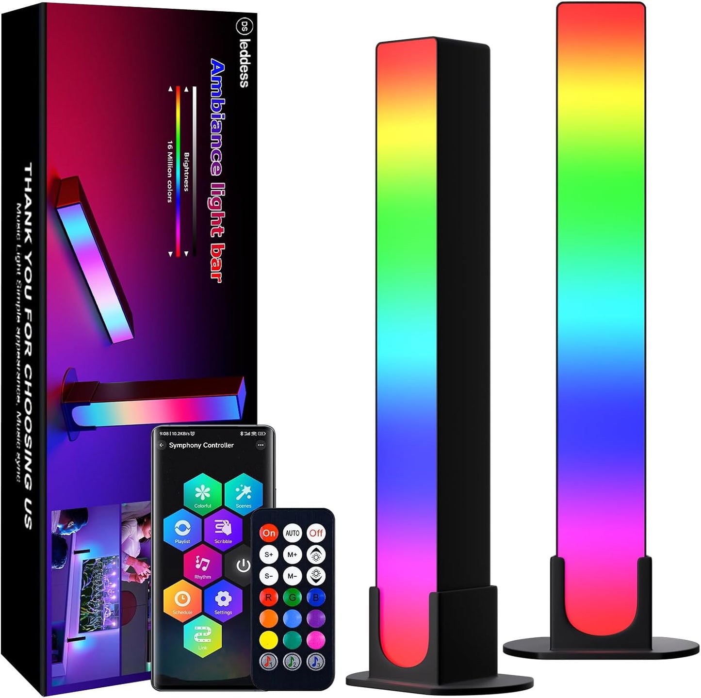 Immersive RGB Gaming Lights - Z Series