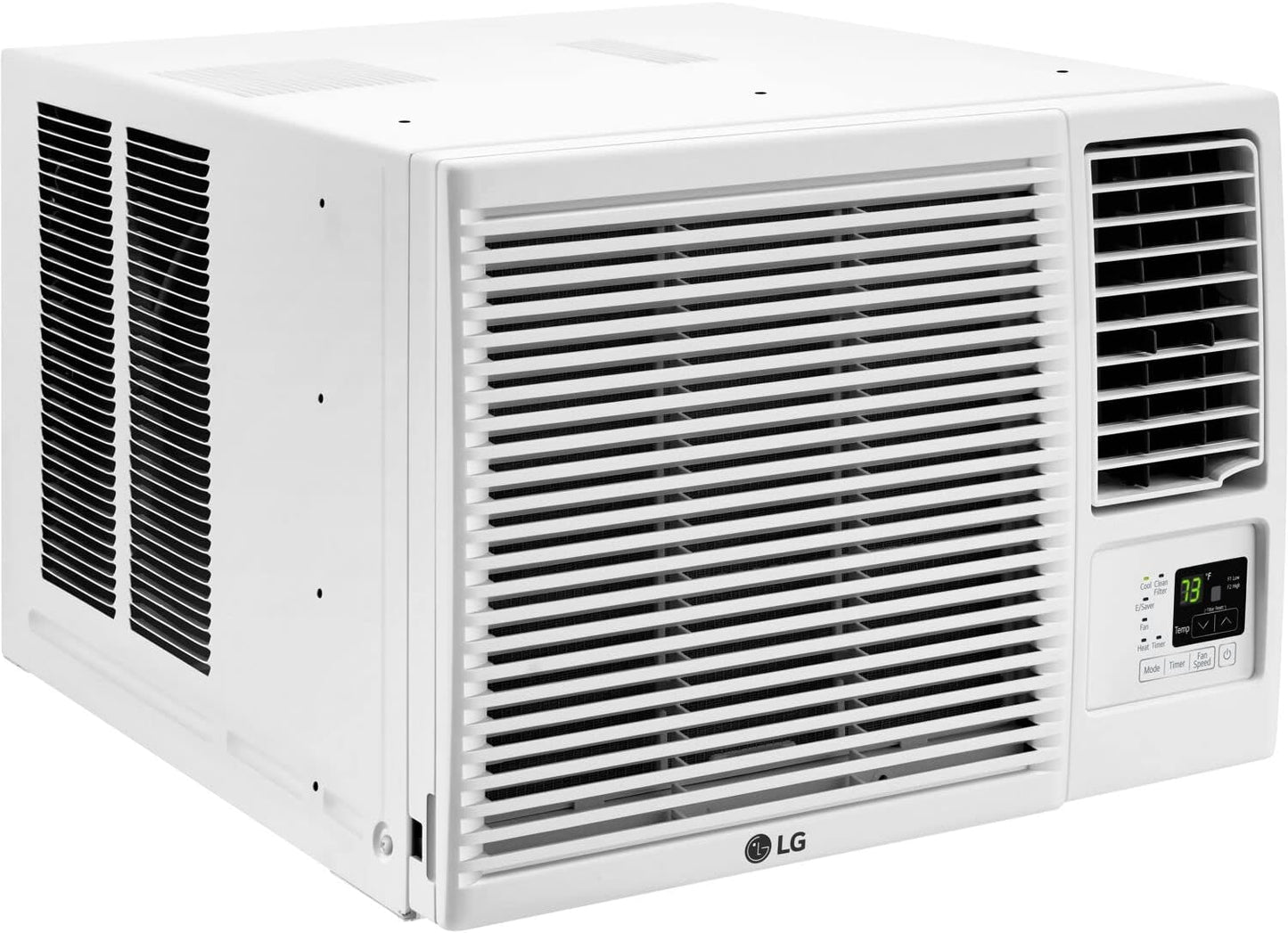 LG 7,600 BTU Window AC with Heat - Cools 330 Sq.Ft.