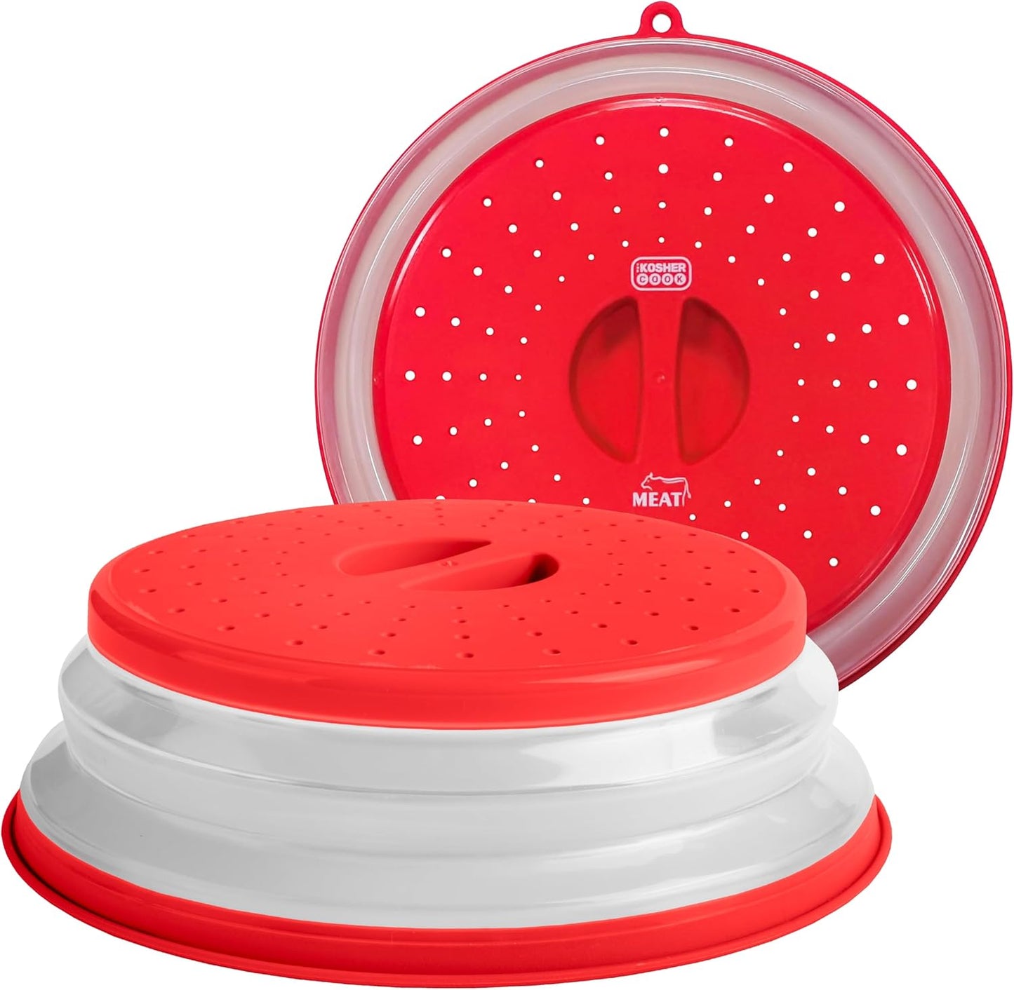 Kosher Cook Collapsible Microwave Plate Cover