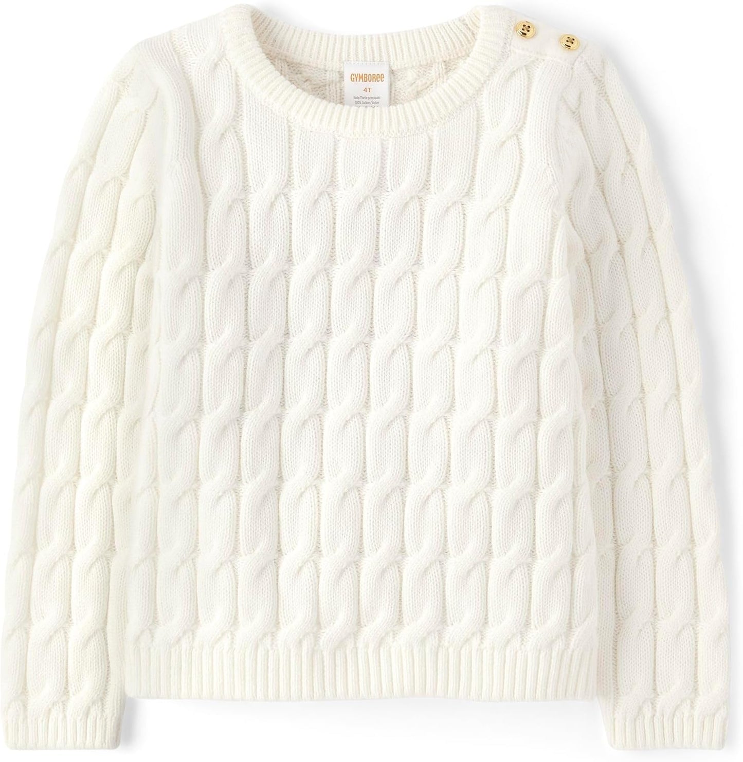 Gymboree Girls' Long Sleeve Sweaters for Toddlers and Kids