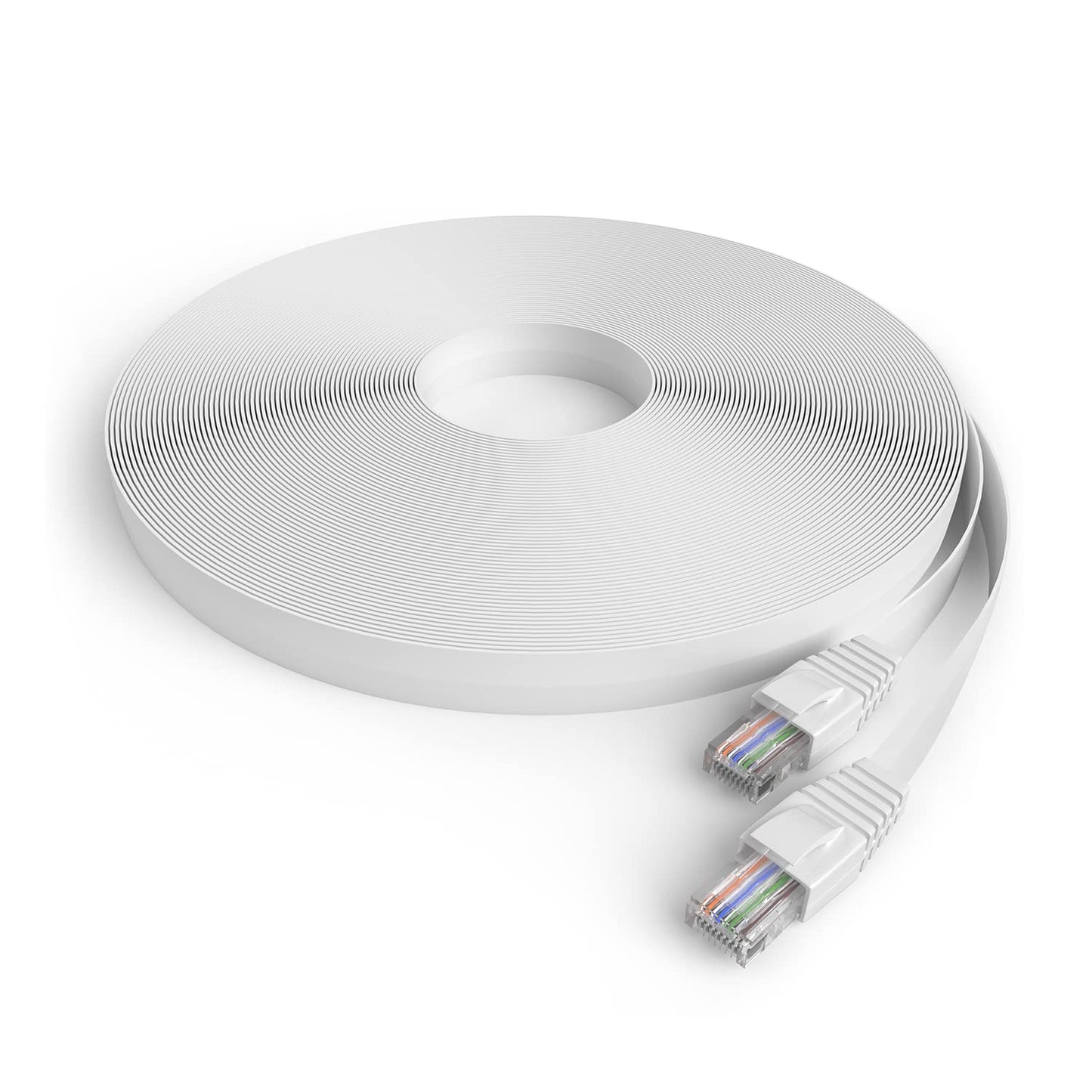 High-Speed 4K POE Ethernet Cable - Amcrest CAT6E 100ft