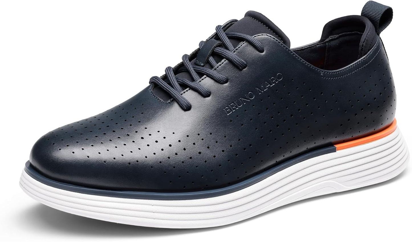 Bruno Marc Men's MaxFlex Fashion Dress Sneakers for Comfort