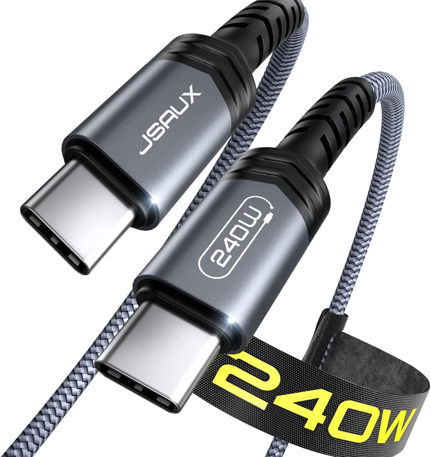 10FT Fast USB-C Cable for MacBook, iPad, iPhone, Samsung
