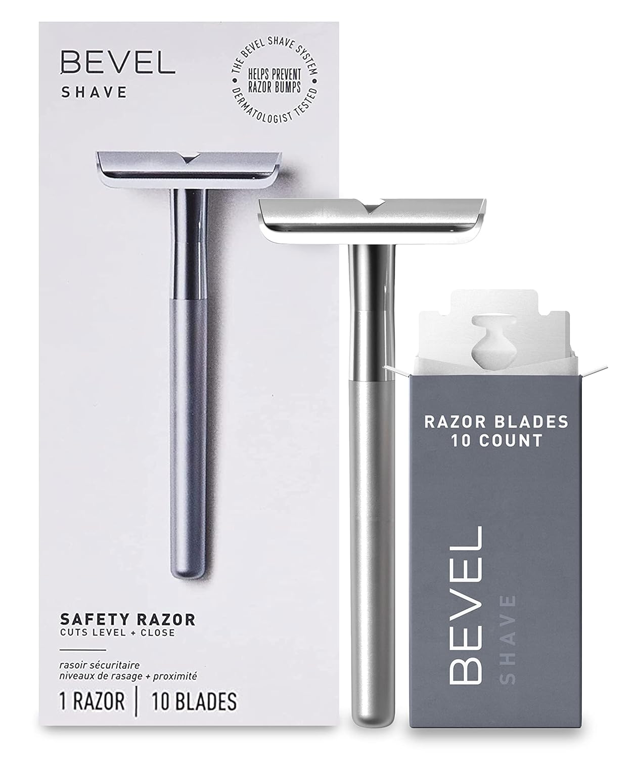Bevel Safety Razor for Men - Luxury Single Blade Shaving