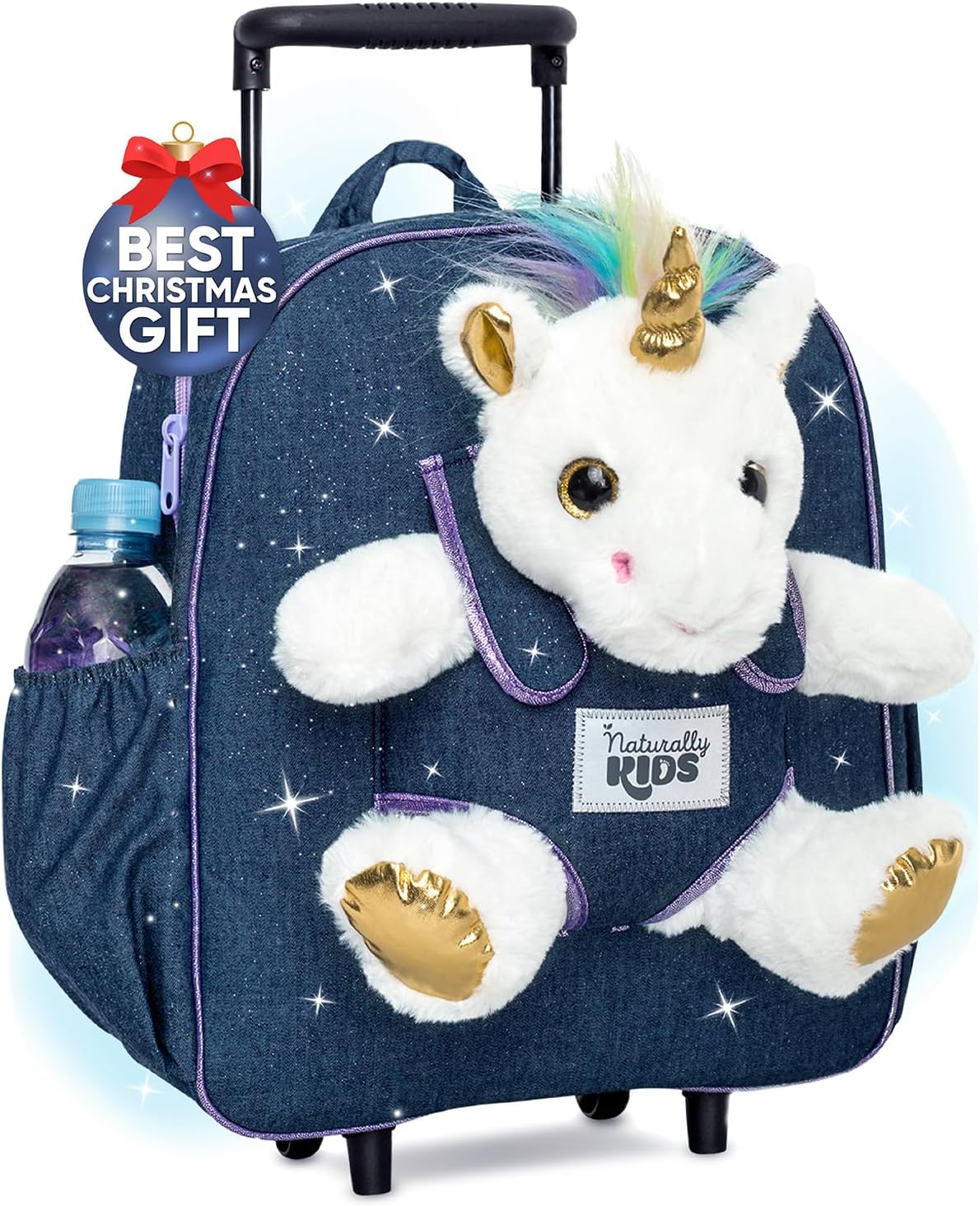 Toddler Luggage for Girls with Unicorn Toys - Perfect for Travel
