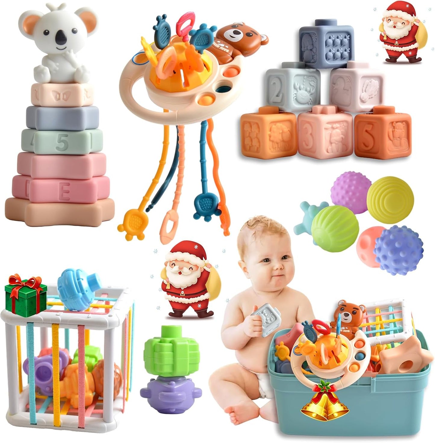 Activity Toy Set for Toddlers - Sensory Fun for Kids
