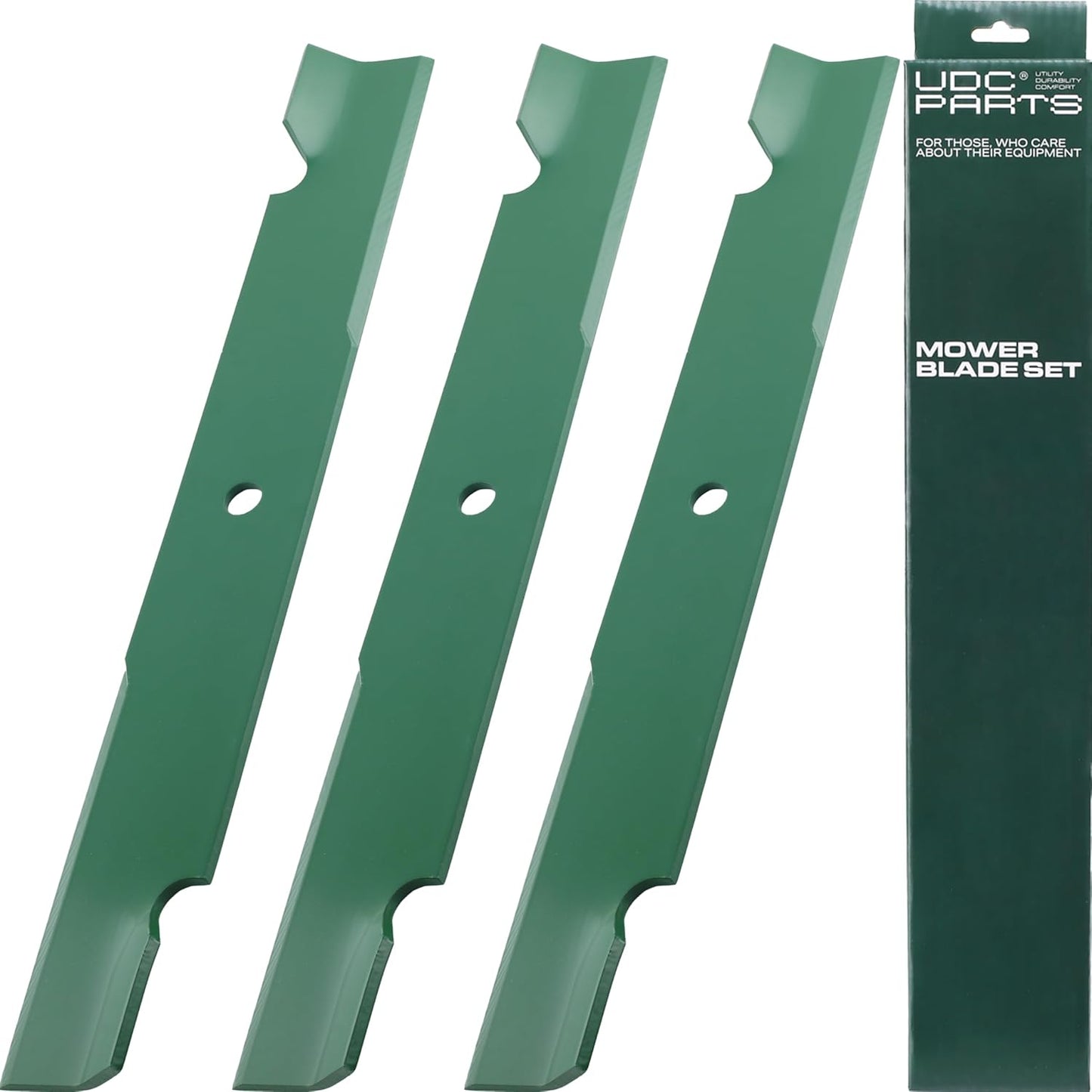 UDC Parts 60 Inch Mower Blades for Bad Boy Exmark Toro Hustler