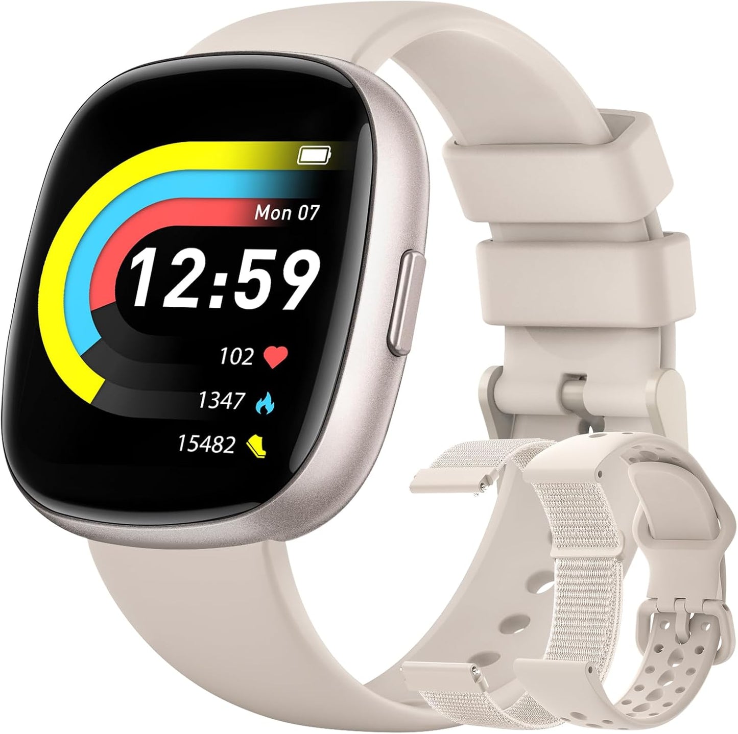 Banlvs Smartwatch: 24/7 Heart Rate & Fitness Tracker for Men & Women