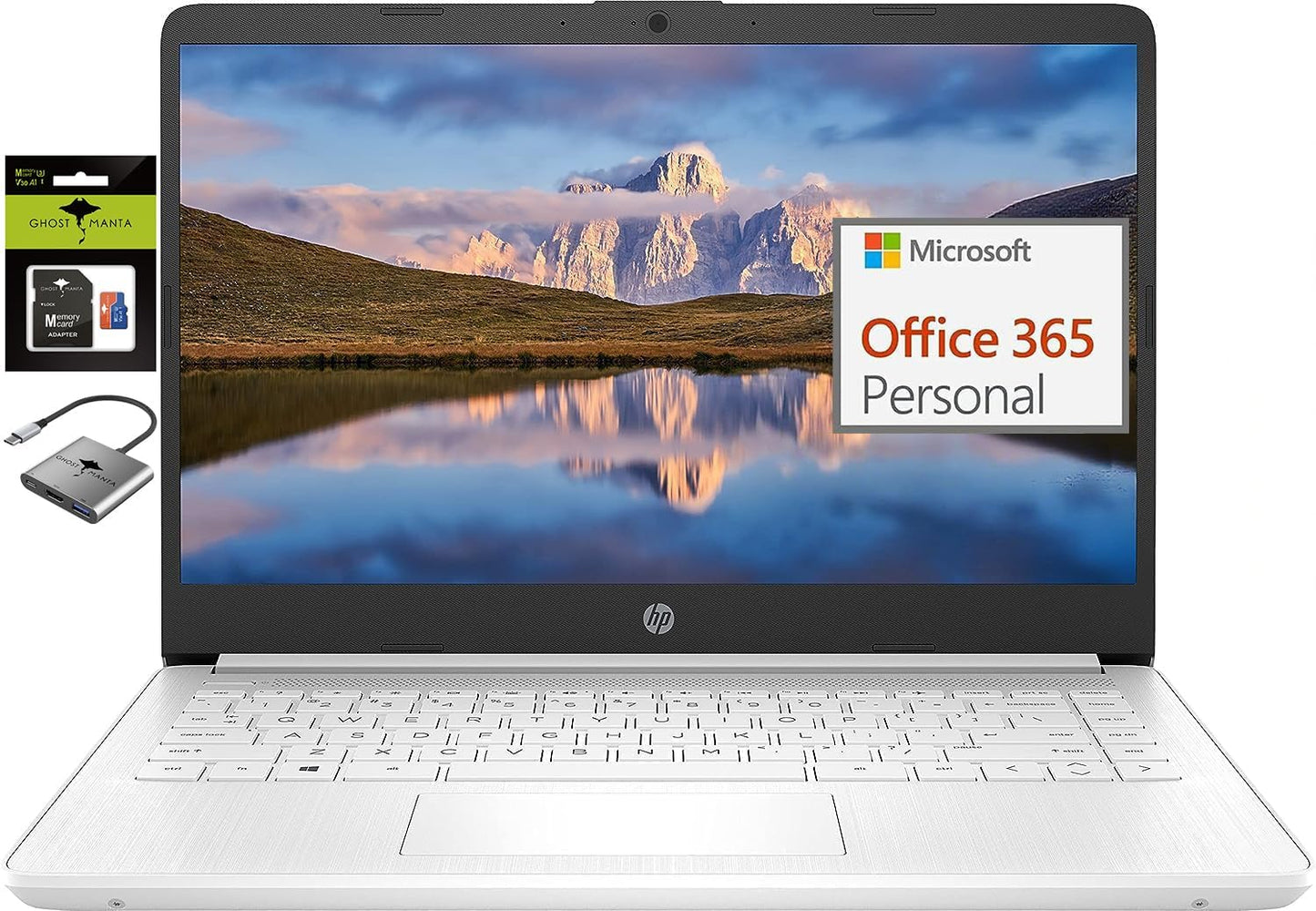 HP 14in Ultralight Laptop for Students and Business Needs