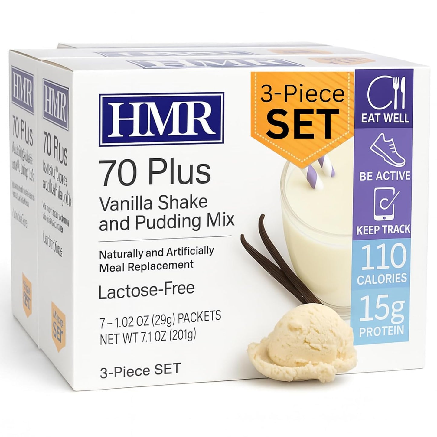 HMR 70 Plus Chocolate Shake & Pudding Mix for Weight Loss
