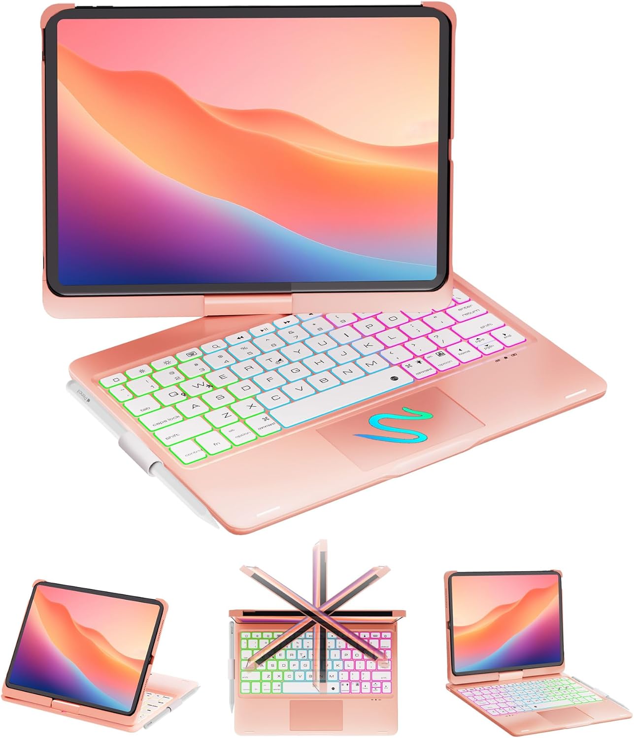 NOKBABO iPad 10th Generation Case with Keyboard & Touchpad