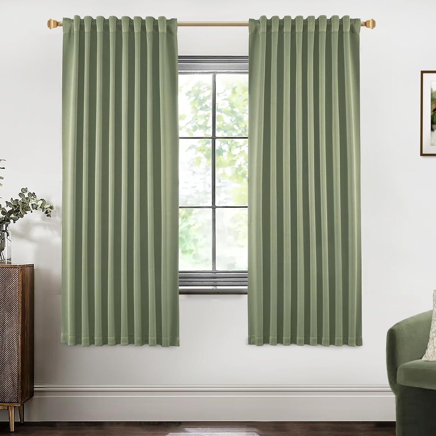 Thermal Insulated Black Out Curtains for Energy Efficiency
