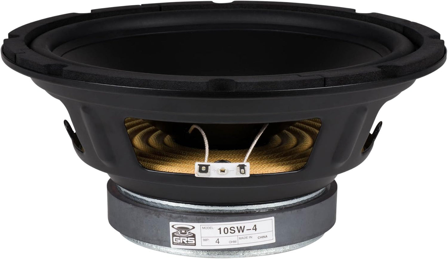 Enhance Your Sound: GRS 10 Poly Cone Subwoofer