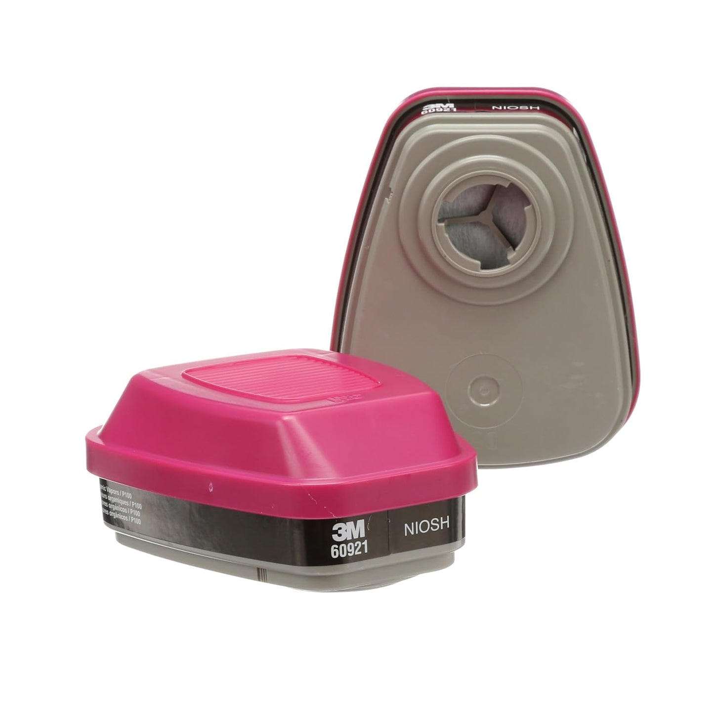 3M 60921 P100 Respirator Cartridge for Organic Vapors and Particulates