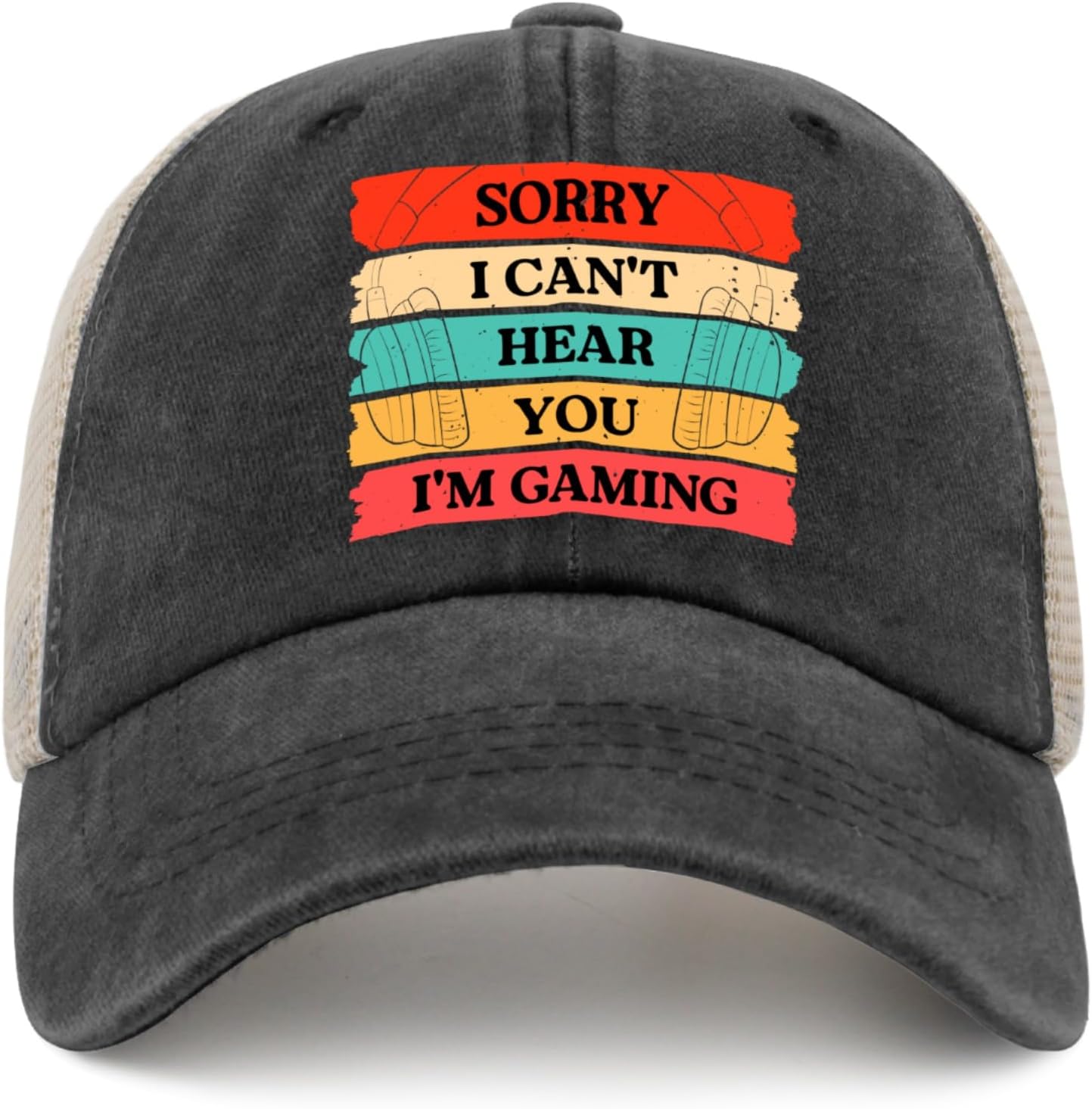 Gaming Mode On Trucker Hat - Circuframe