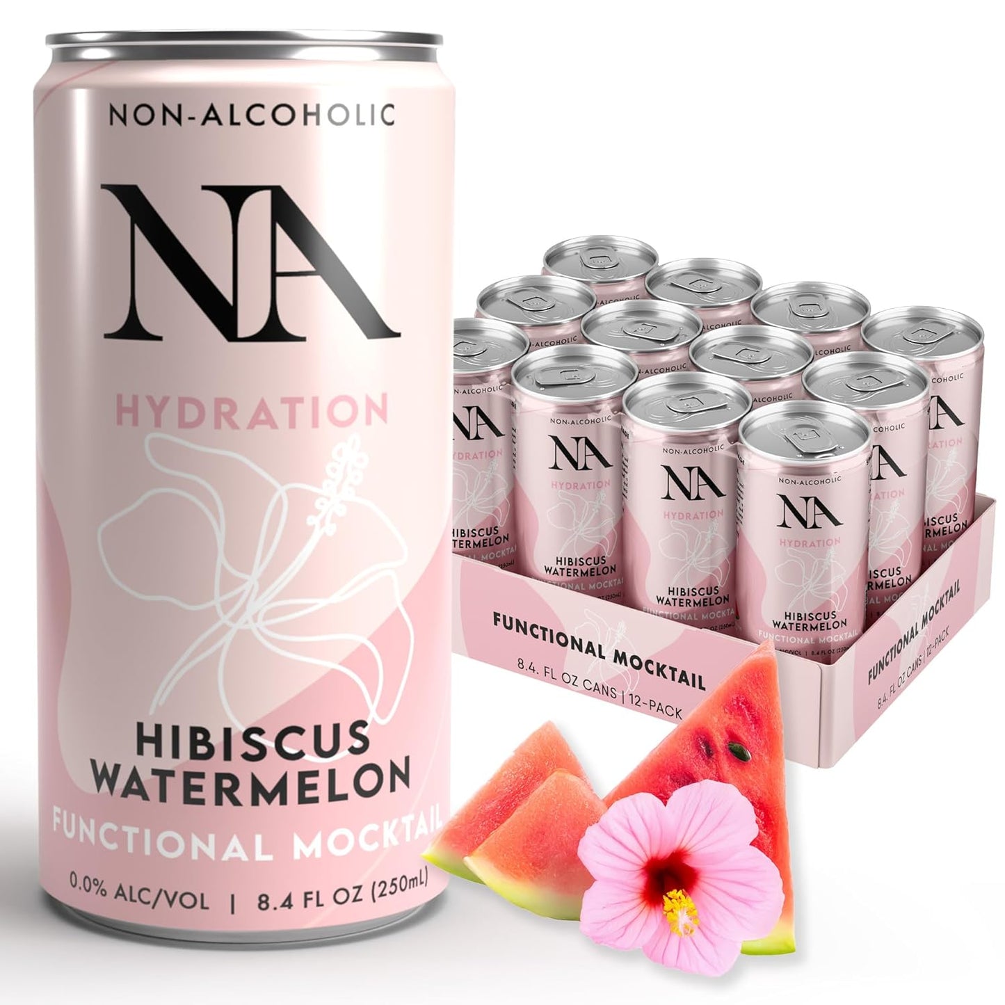 Functional Non-Alcoholic Drinks with Mushrooms & L-Theanine