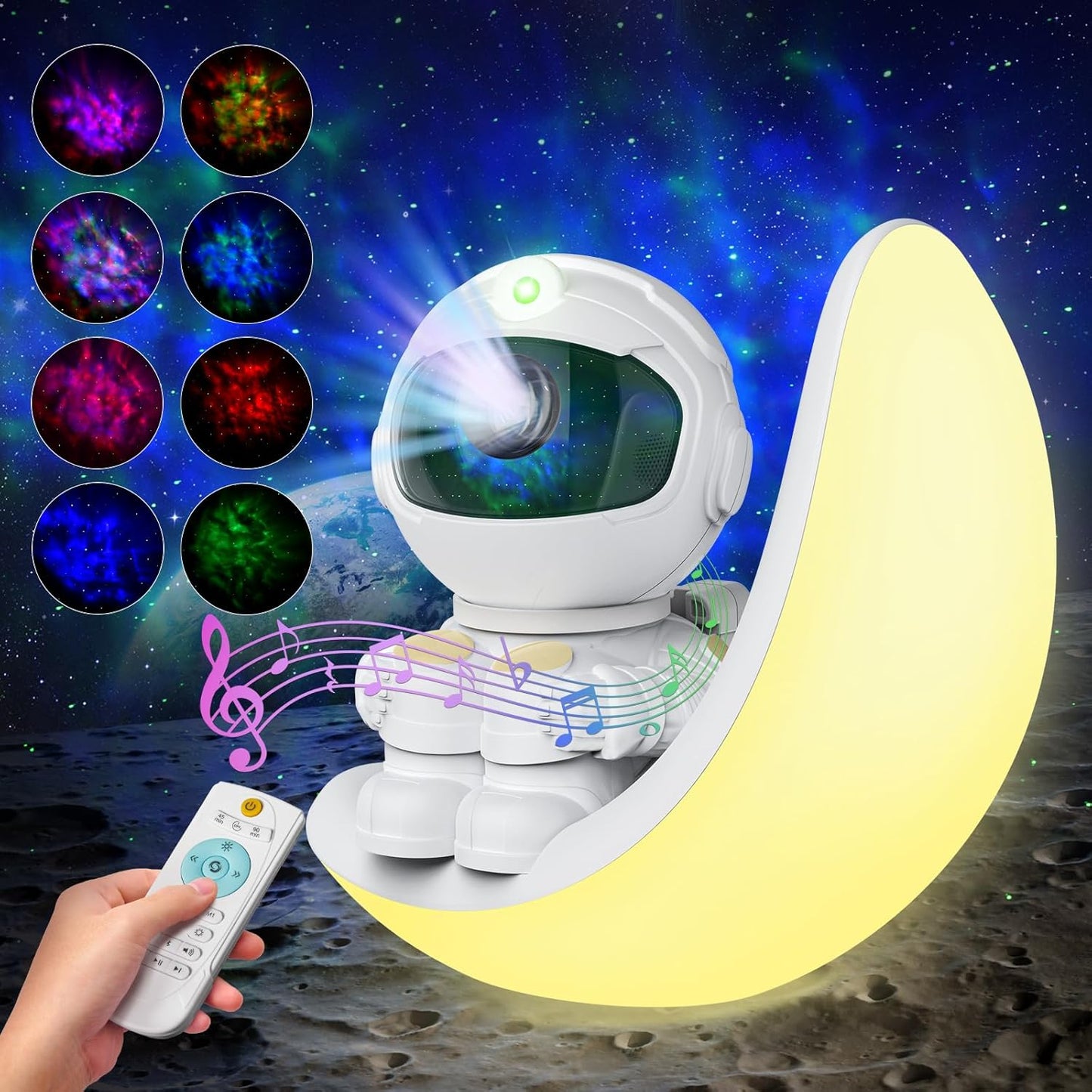 Astarama Galaxy Projector: Nebula Bliss!
