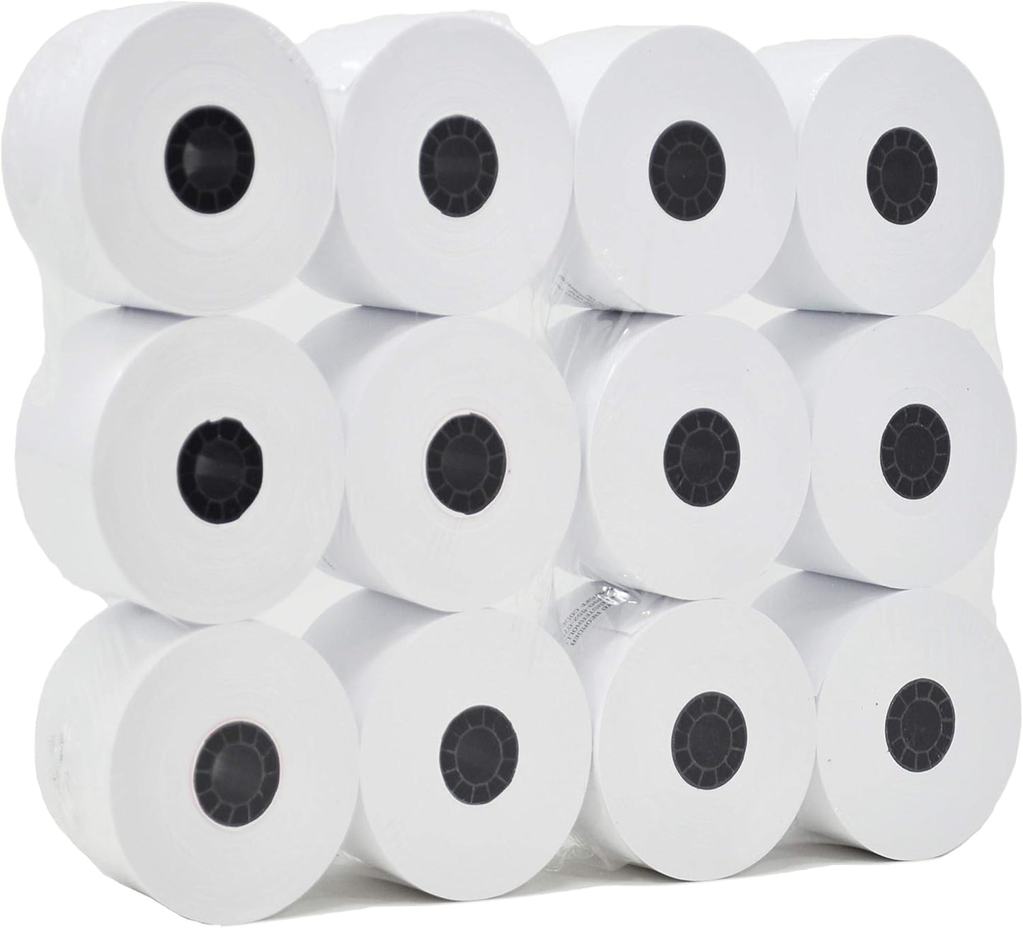 Top Quality 2-1/4 in x 150 ft Adding Machine Rolls for Calculators