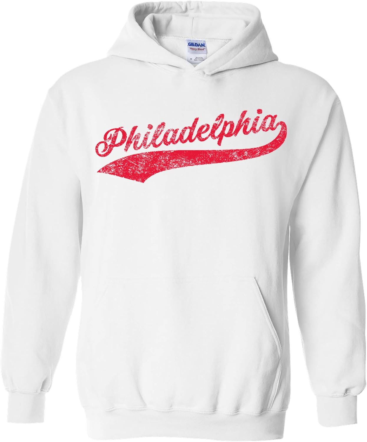 Hometown Baseball Script Hoodie - Perfect for Sports Fans