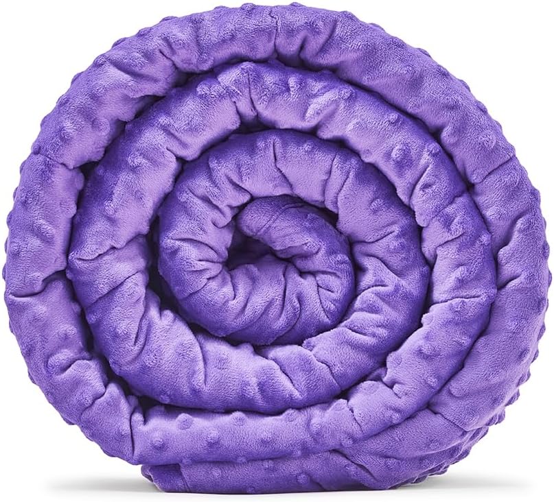 Minky Weighted Blanket by TONGDADA | Cozy 40ft'x60ft' Throw