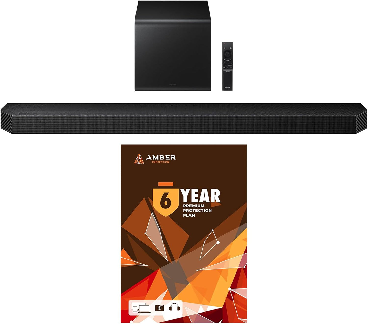 Samsung HW-Q800F Q Series Soundbar with 5.1.2 Ch Subwoofer