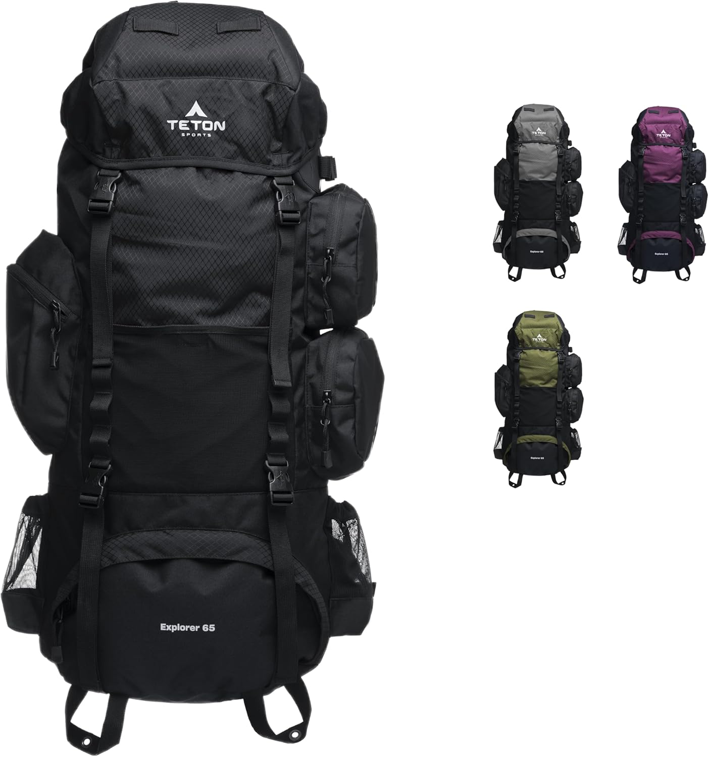 TETON 65L Backpack Rain Cover for Outdoor Adventures