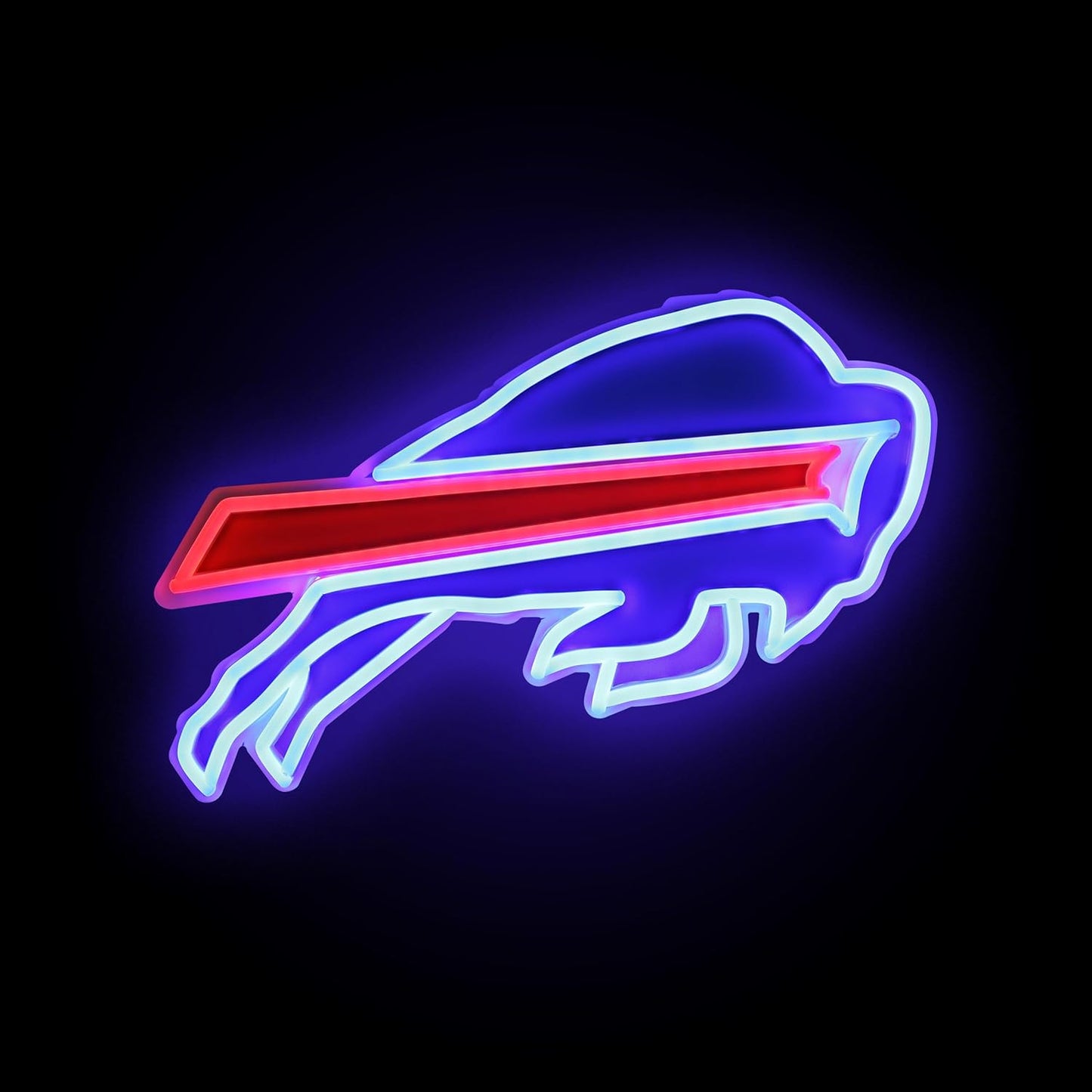 NFL Team Logo LED Neon Light Up Sign for Ultimate Fandom
