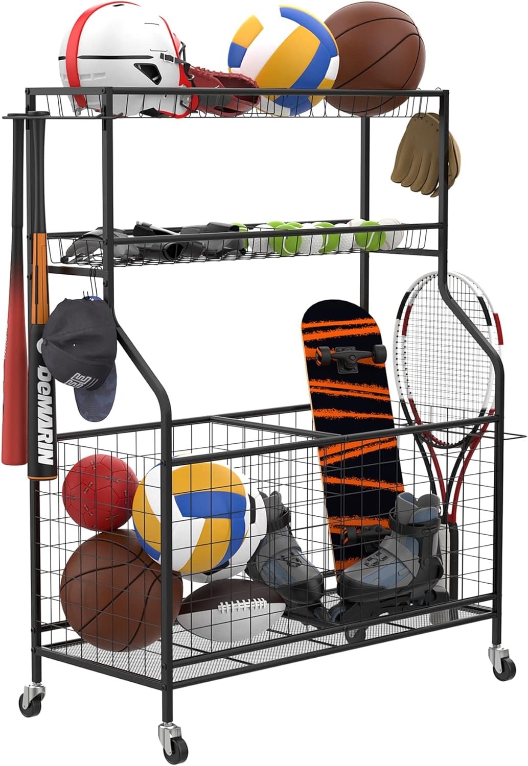 WALMANN Rolling Ball Cart - Maximize Kids' Play Area!