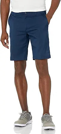 PGA TOUR Men's Flat Front Golf Shorts with Active Waistband