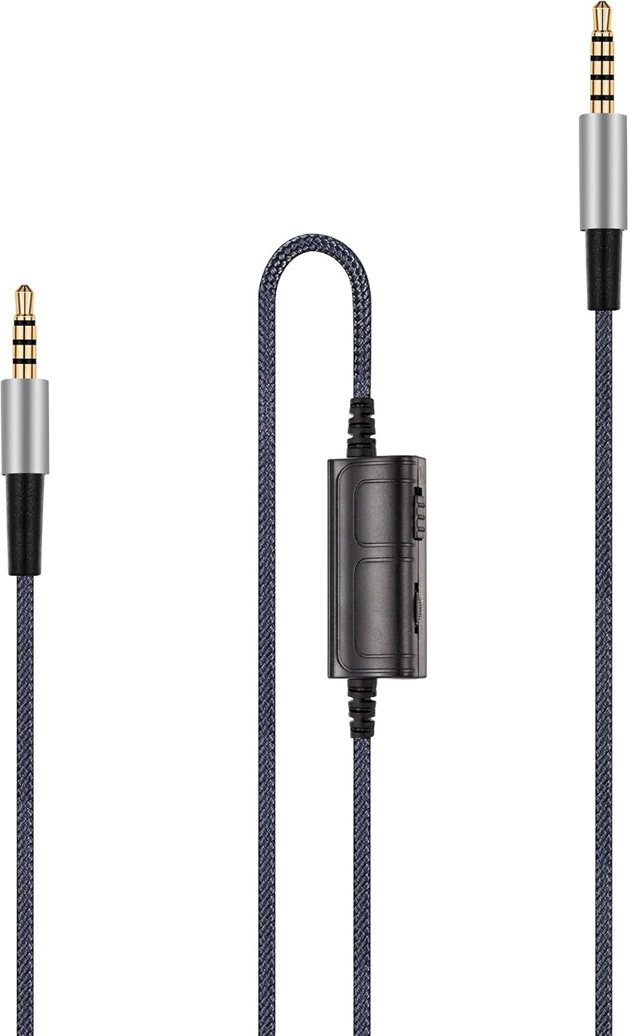 ABLET Gaming Headset Cable - Volume Control & Mute Switch