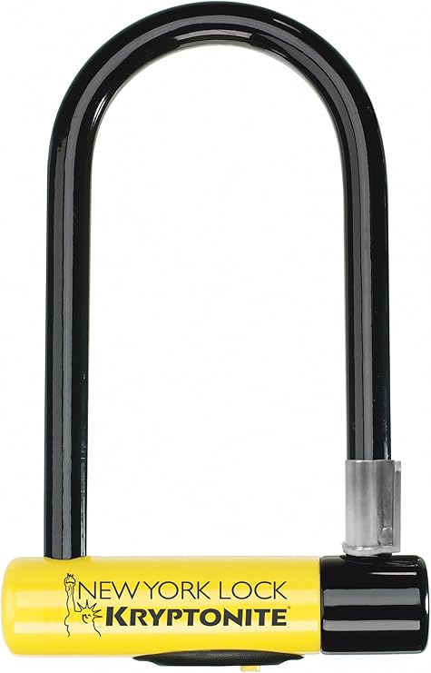 Kryptonite New York Standard Heavy Duty Bicycle U Lock Review