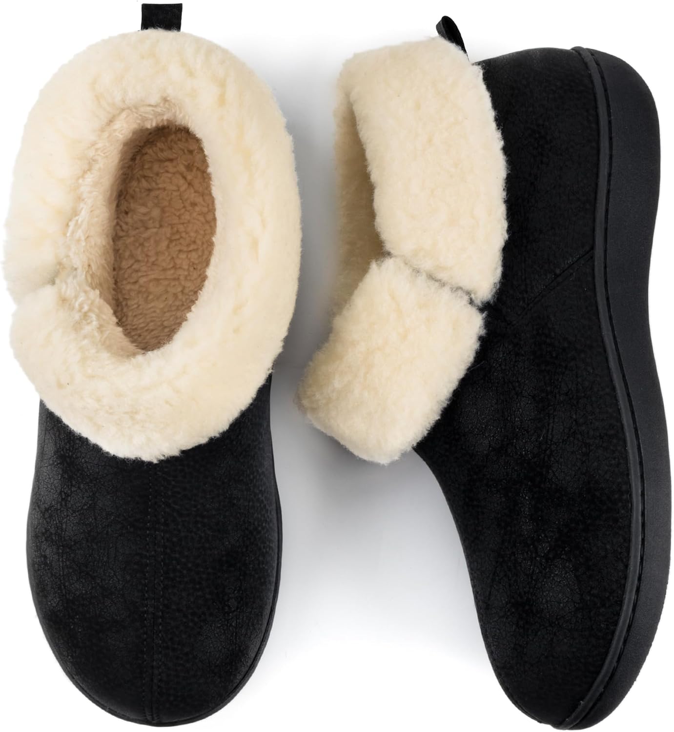 Cozy Comfort: RockDove Faux Leather Bootie