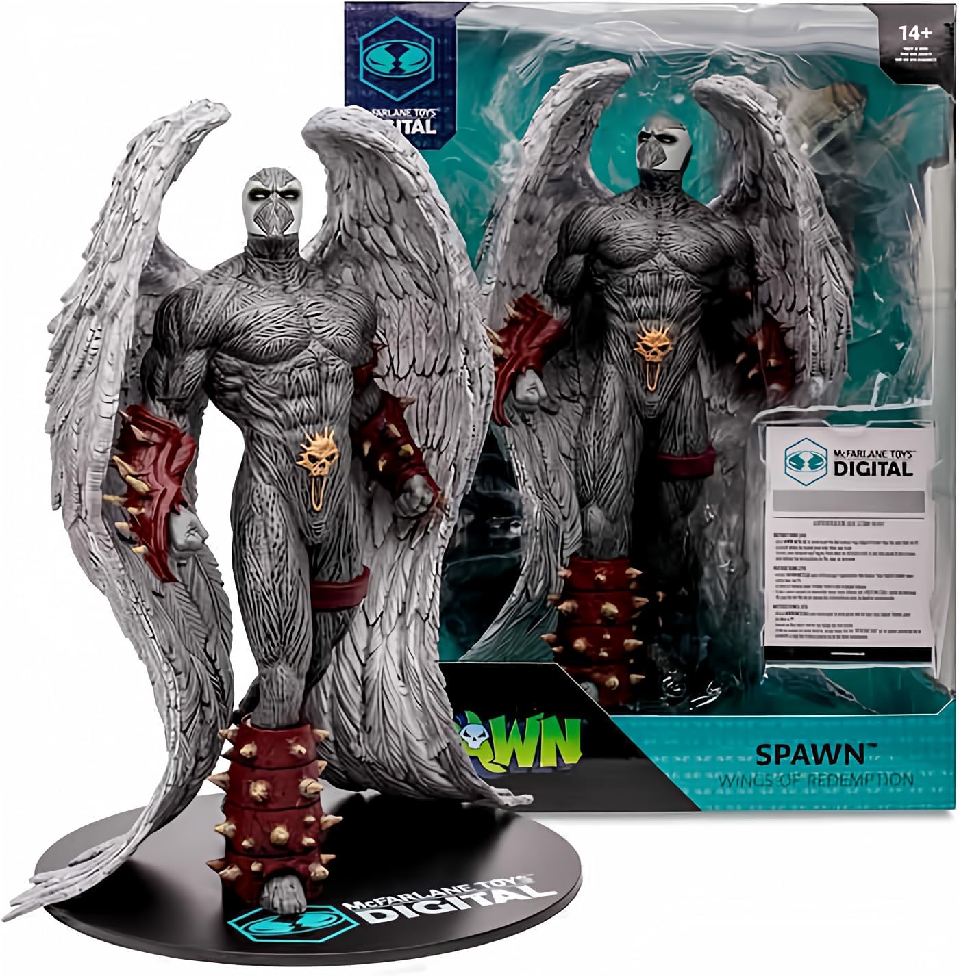 Spawn Wings of Redemption Statue + Digital Collectible
