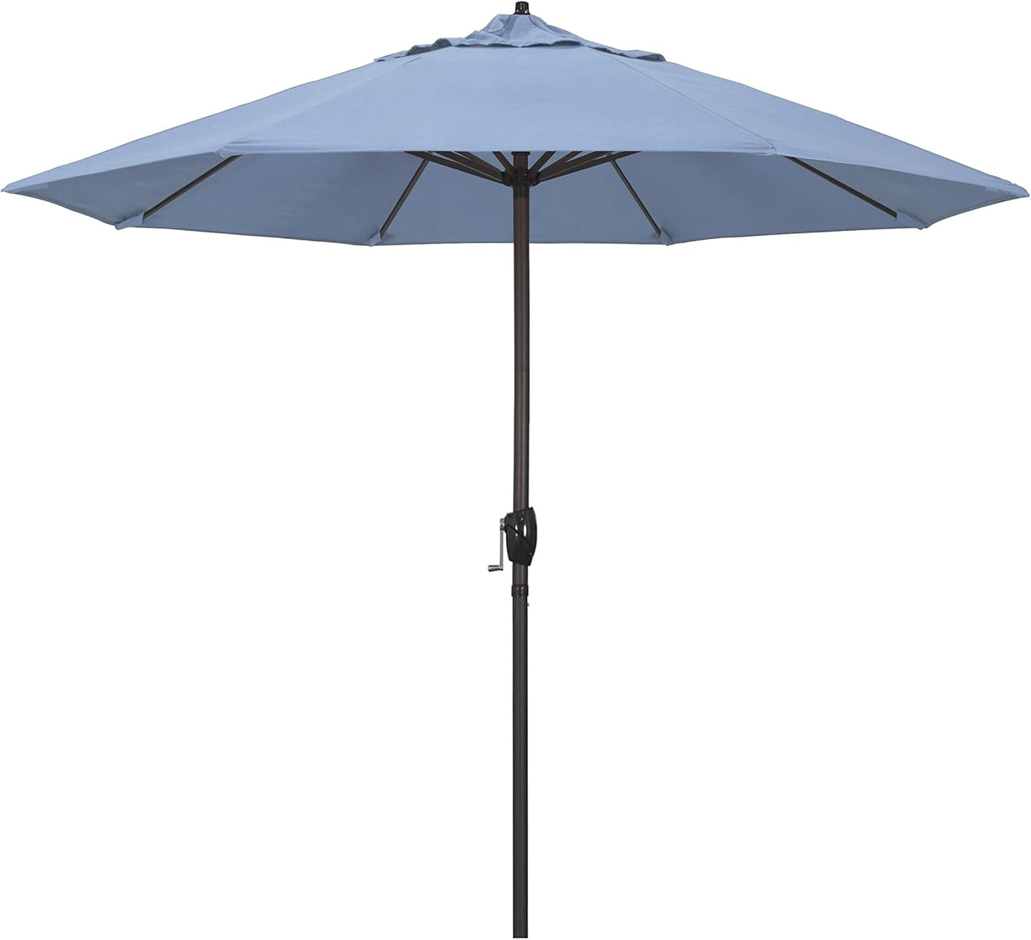 California Umbrella 9ft Round Sunbrella Outdoor Umbrella for Shade