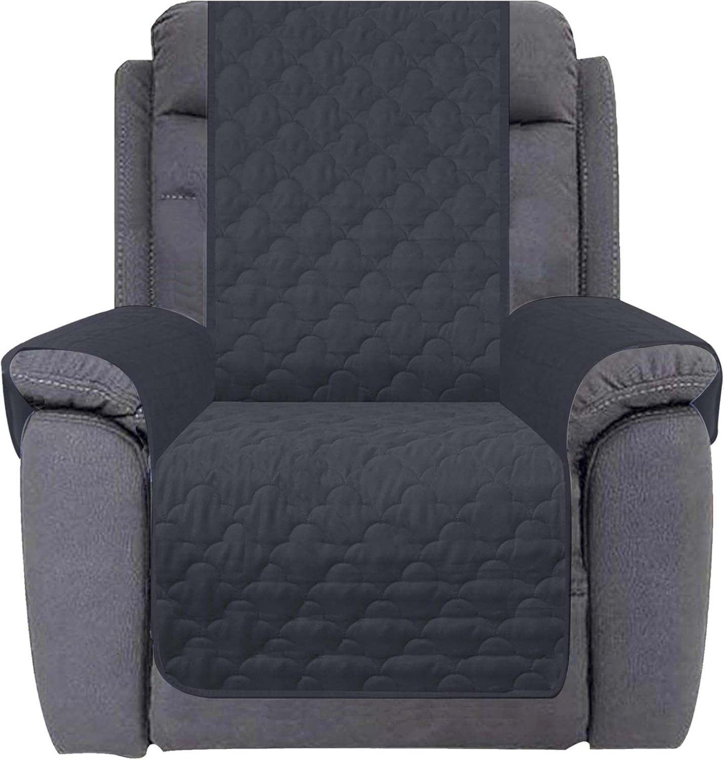 CHHKON Waterproof Nonslip Recliner Cover for Pets and Kids