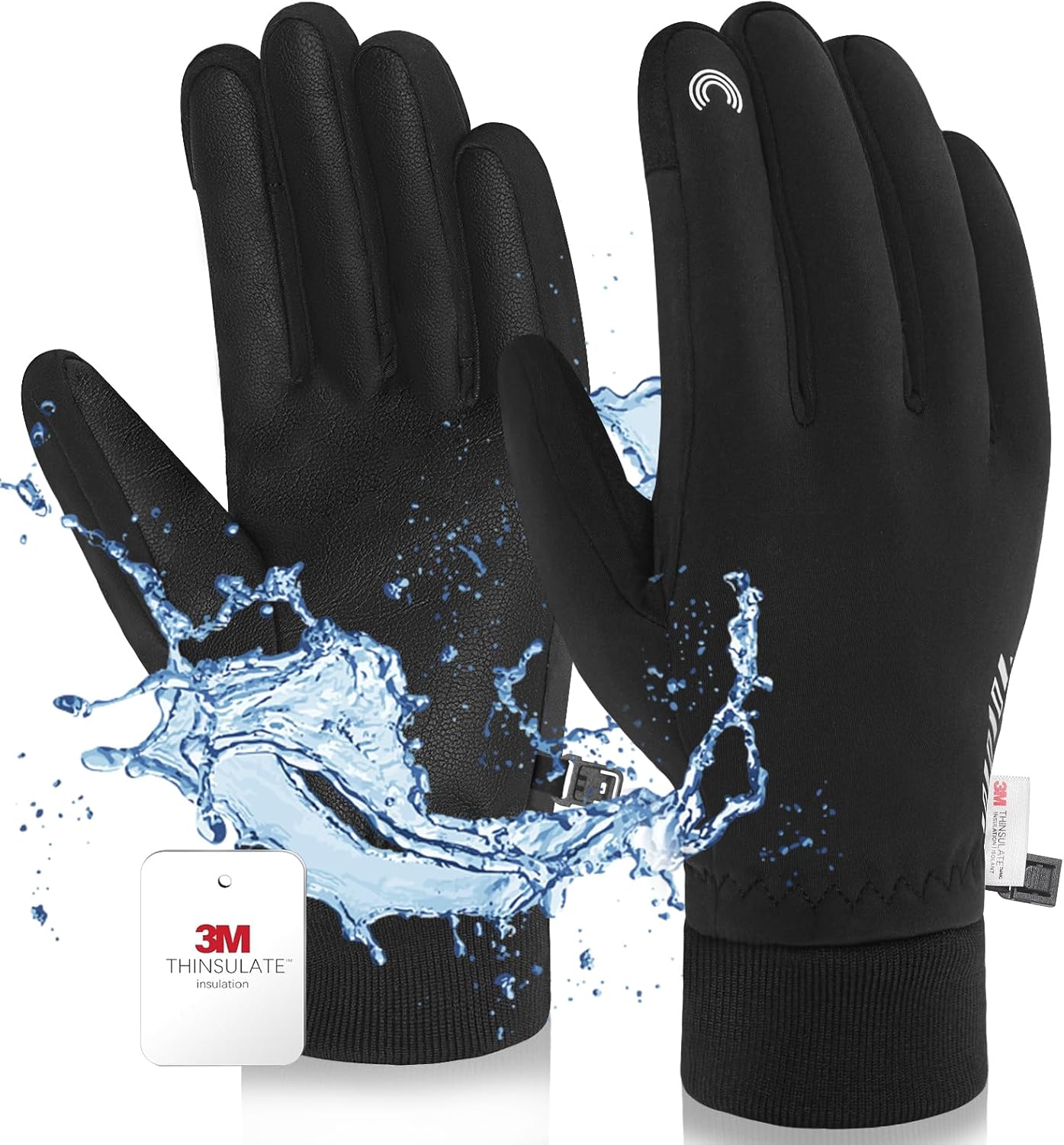 RIGWARL 3M Waterproof Winter Gloves - Ultimate Warmth