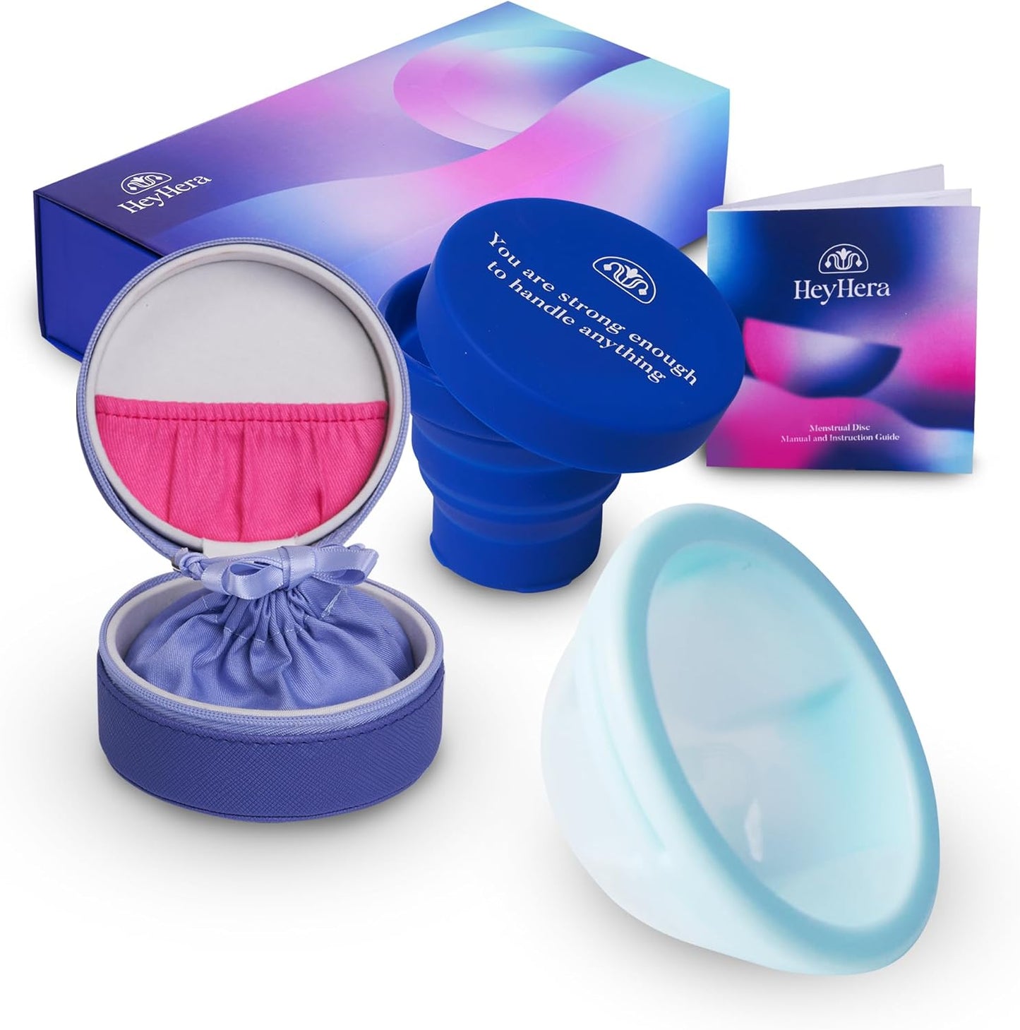 HeyHera Reusable Menstrual Disc - Comfort & Convenience!