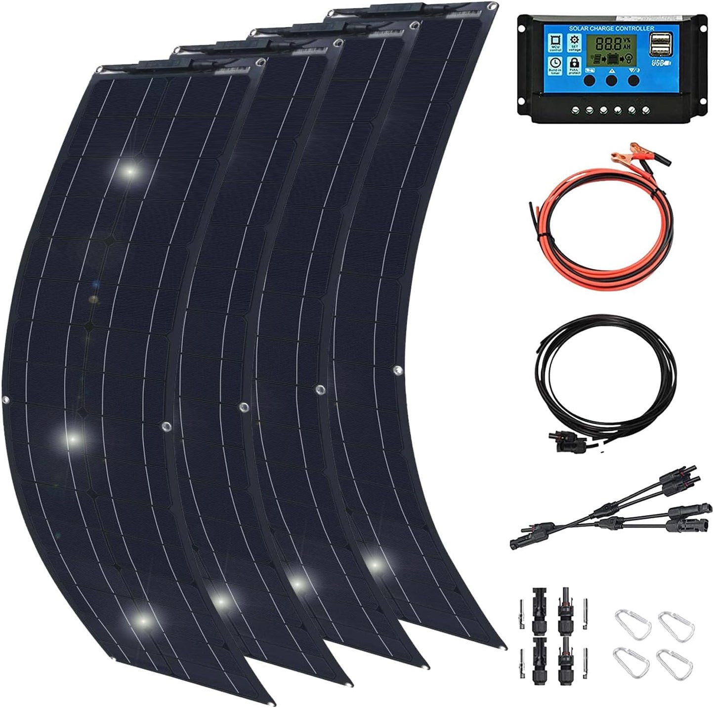 1200 Watt Solar Panel Kit for Efficient Battery Charging Solutions