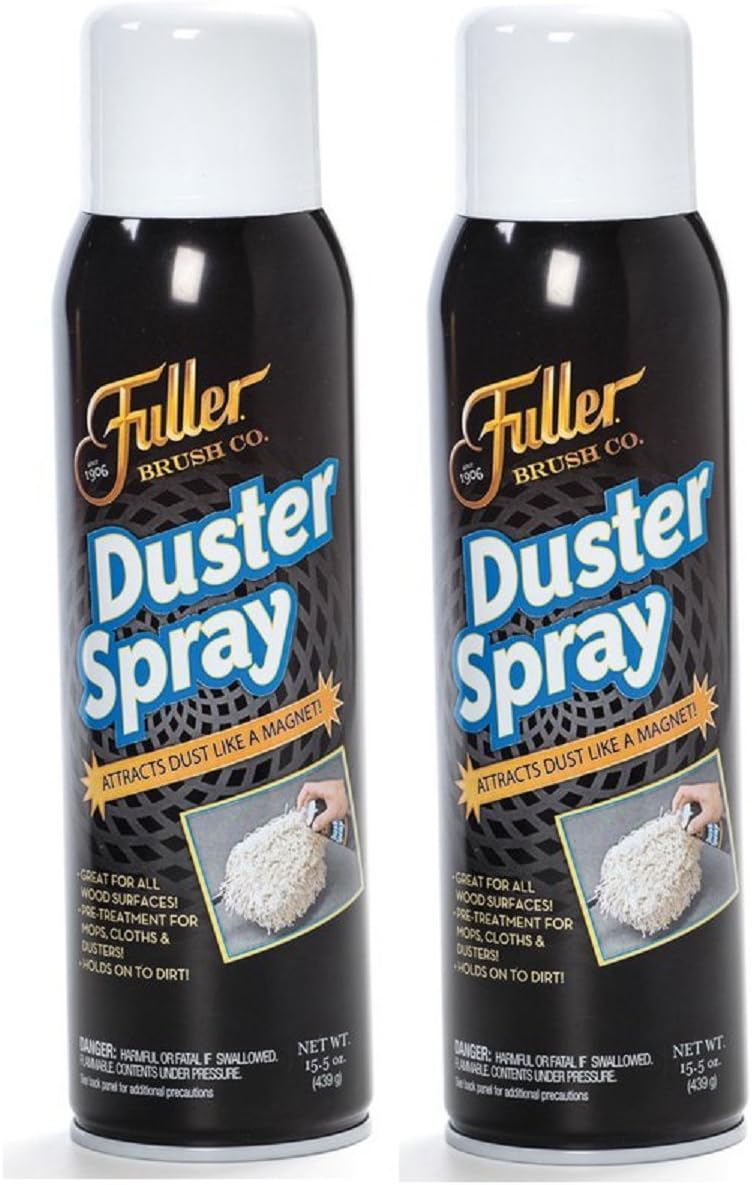 Fuller Brush Duster Spray Pack of 2 for Effective Dust Removal