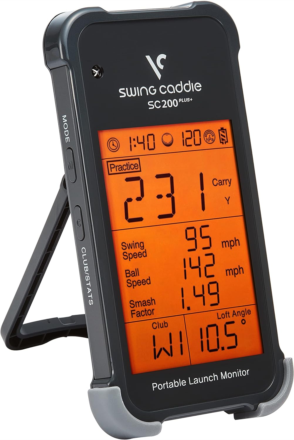 Voice Caddie Golf Monitor: Track Your Shots Anywhere!