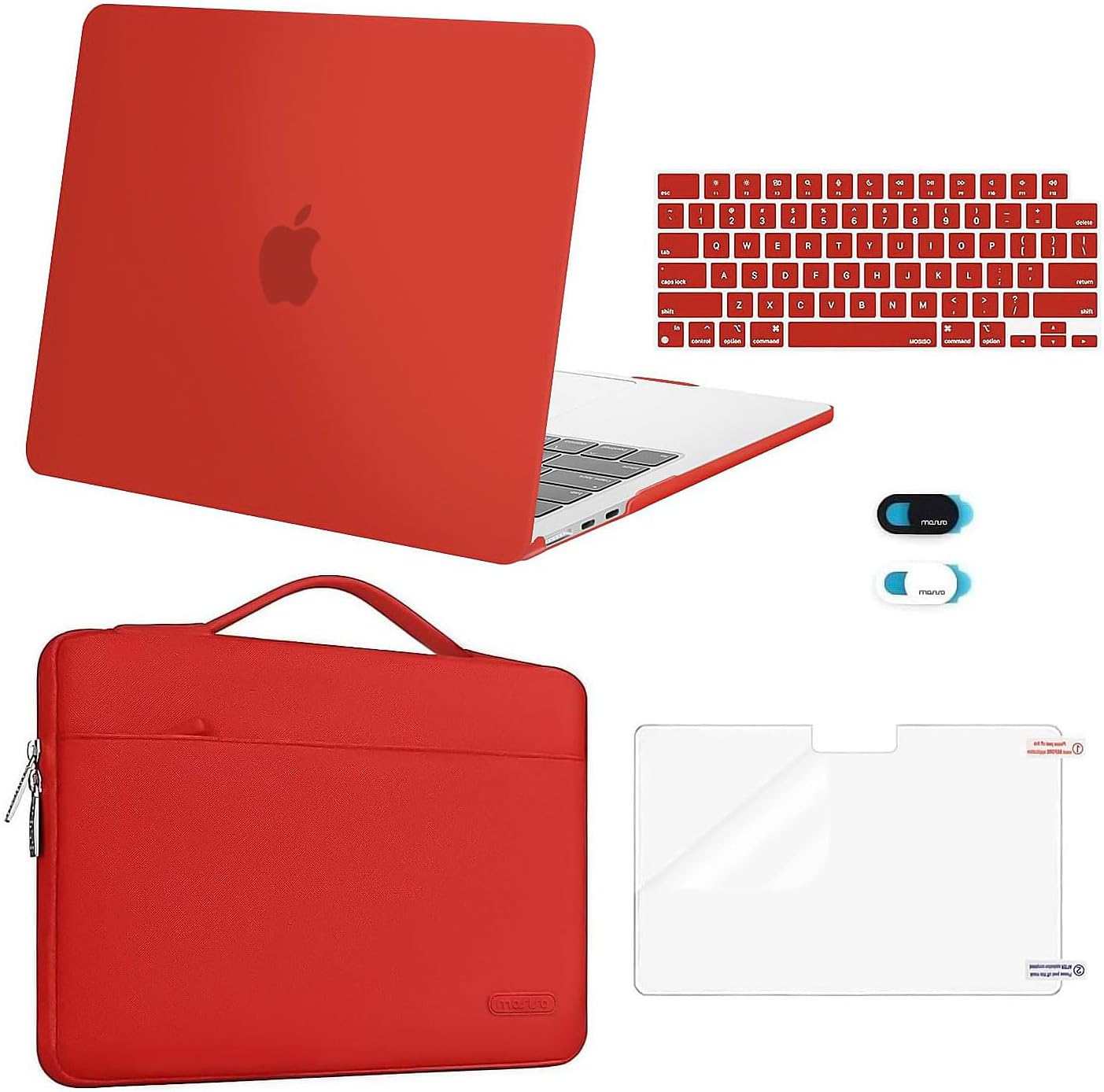 MOSISO MacBook Air 13 inch Case with Sleeve and Accessories