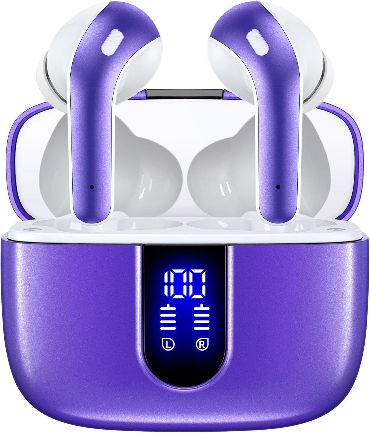 TAGRY Bluetooth Earbuds 60H Playback Waterproof
