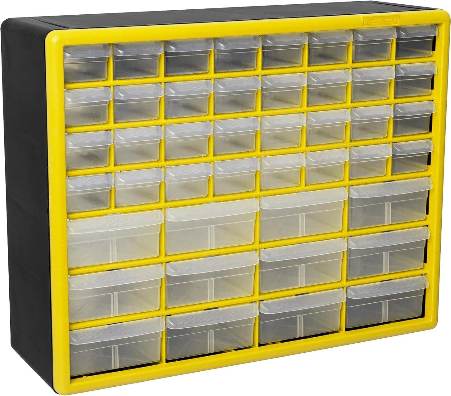 Akro-Mils 44-Drawer Plastic Storage Cabinet for Home and Garage